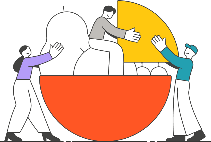 일러스트 FAQ 로고 아이콘